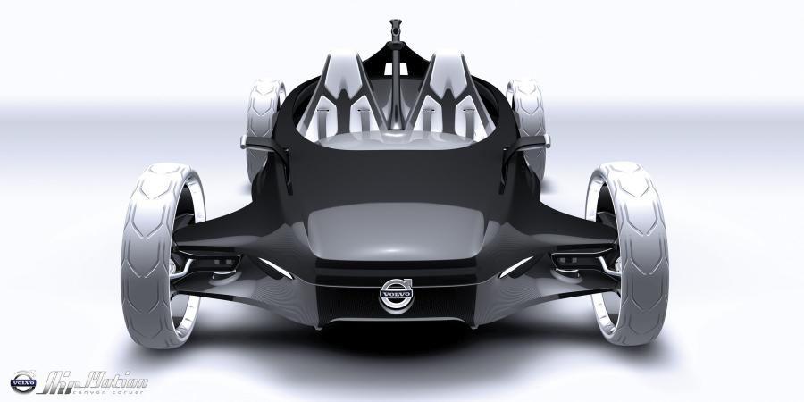  Volvo Air Motion Concept 2010 года  (фото 8 из 10)